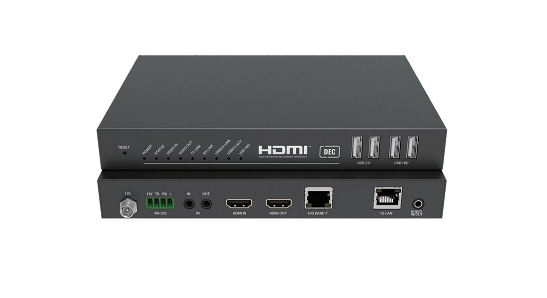 HDN-E9100 4K编解码器