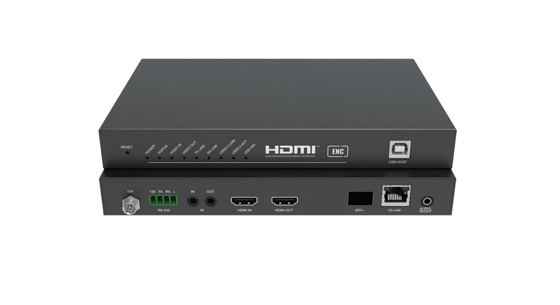 HDN-EB100AC/F 4K编解码器