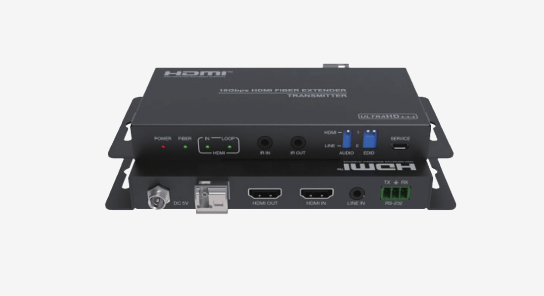 HDMI 4K60 光纤延长器