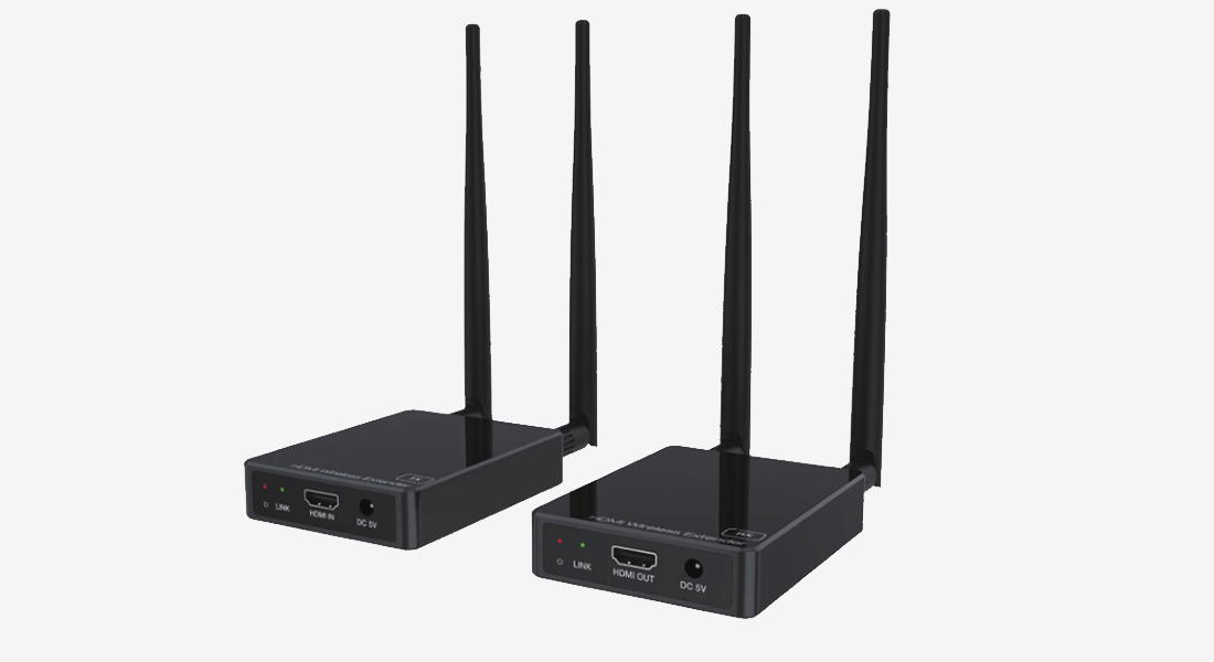 HDMI 1080P 100米无线延长器