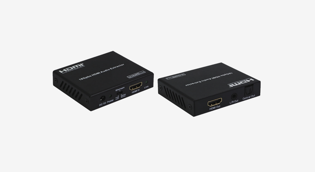HDMI 4K60 音频剥离