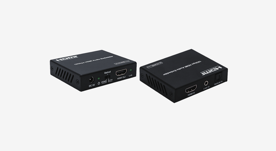 HDMI 4K60 音频加嵌
