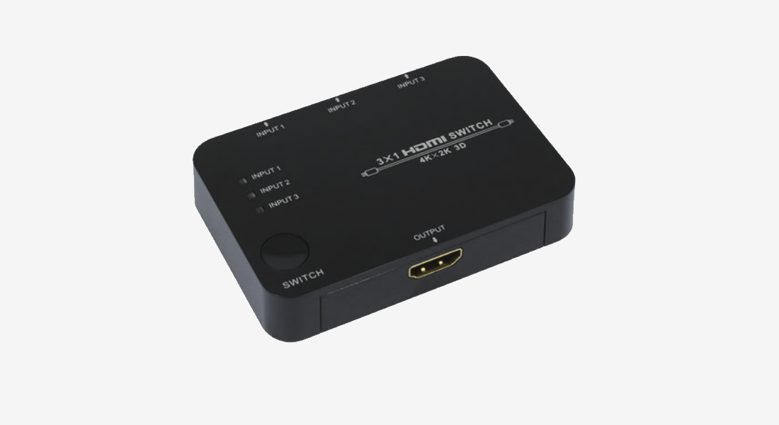 HDMI 4K60 3*1/5*1切换器