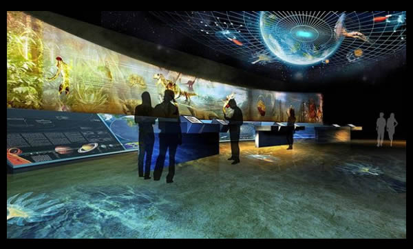 展览场馆
