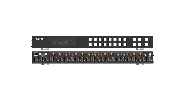 4K60有缝HDMI矩阵切换器