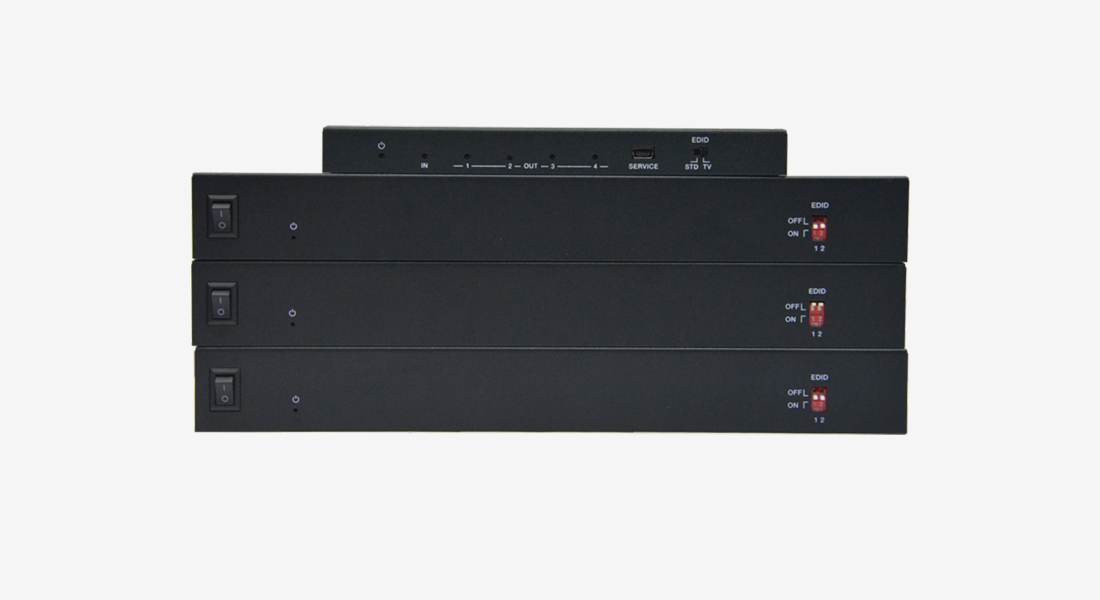 HDMI 4K30 1分2/4/8/10/16分配器