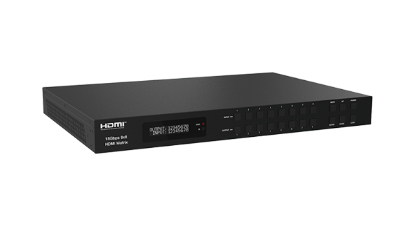 4K60 HDMI 8x8矩阵带ARC功能